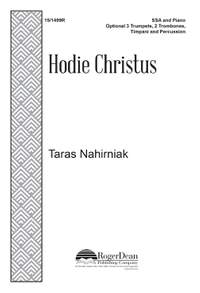 Taras Nahirniak: Hodie Christus