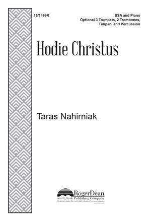 Taras Nahirniak: Hodie Christus