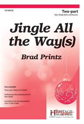 Brad Printz: Jingle All The Ways