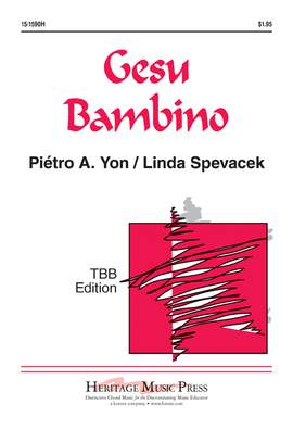 Pietro Yon: Gesu Bambino
