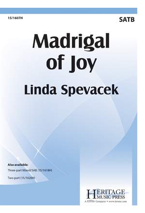 Linda Spevacek: Madrigal Of Joy Product Image
