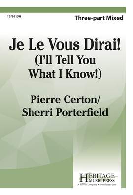 Sherri Porterfield: Je Le Vous Dirai