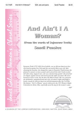 Sandi Peaslee: And Ain't I A Woman?