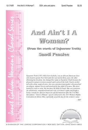Sandi Peaslee: And Ain't I A Woman?