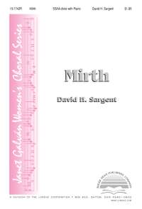 David H. Sargent: Mirth