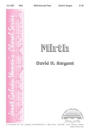 David H. Sargent: Mirth