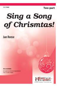 Jan Reese: Sing A Song Of Christmas
