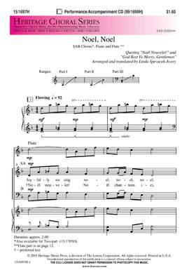 Linda Spevacek: Noel, Noel