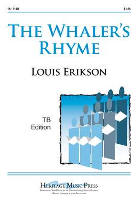 Louis Erikson: The Whaler's Rhyme