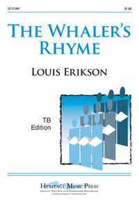 Louis Erikson: The Whaler's Rhyme