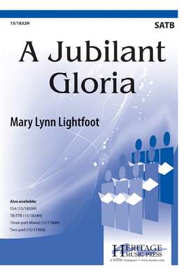 Mary Lynn Lightfoot: A Jubilant Gloria