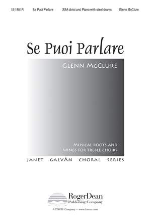 Glenn McClure: Se Puoi Parlare