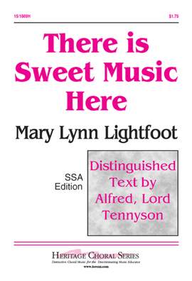 Mary Lynn Lightfoot: There Is Sweet Music Here
