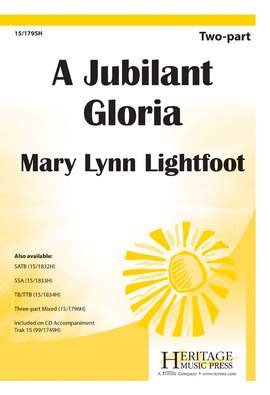Mary Lynn Lightfoot: A Jubilant Gloria