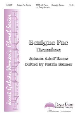 Johann Adolf Hasse: Benigne Fac Domine