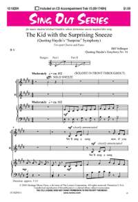 Bill Vollinger: The Kid With The Surprising Sneeze