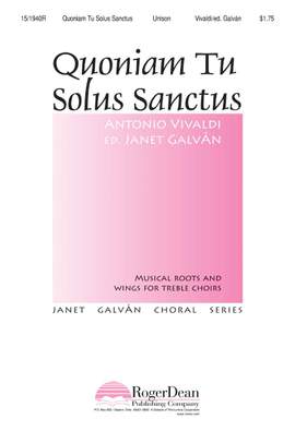 Antonio Vivaldi: Quoniam Tu Solus Sanctus