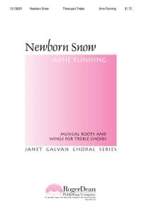 Arne Running: Newborn Snow