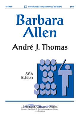 Andre J. Thomas: Barbara Allen