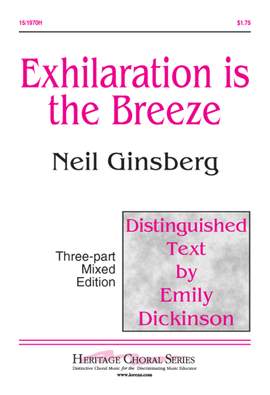 Neil Ginsberg: Exhilaration Is The Breeze
