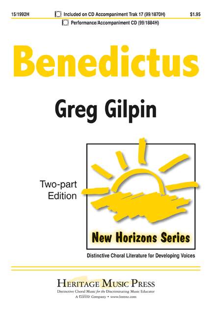 Greg Gilpin: Benedictus