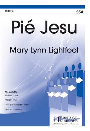 Mary Lynn Lightfoot: Pié Jesu