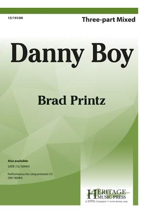 Brad Printz: Danny Boy