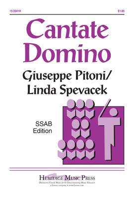 Linda Spevacek: Cantate Domino