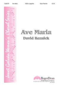David Reznick: Ave Maria