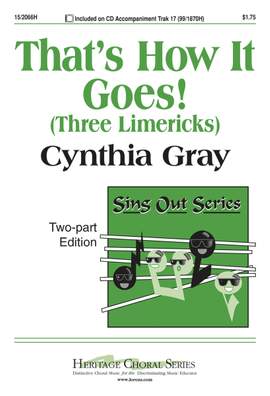 Cynthia Gray: That's How It Goes!