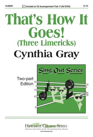 Cynthia Gray: That's How It Goes!