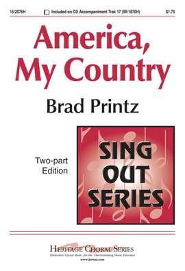Brad Printz: America, My Country