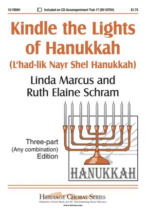 Ruth Elaine Schram: Kindle The Lights Of Hanukkah