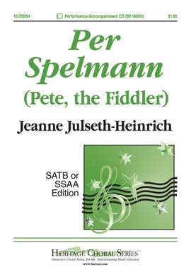 Jeanne Julseth: Per Spelmann