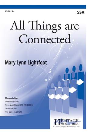 Mary Lynn Lightfoot: All Things Are Connected