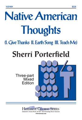 Sherri Porterfield: Native American Thoughts