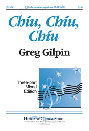 Greg Gilpin: Chíu, Chíu, Chíu