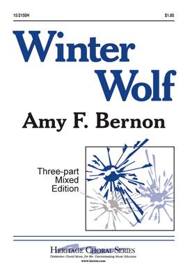 Amy F. Bernon: Winter Wolf