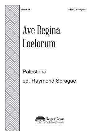 Giovanni Pierluigi da Palestrina: Ave Regina Coelorum