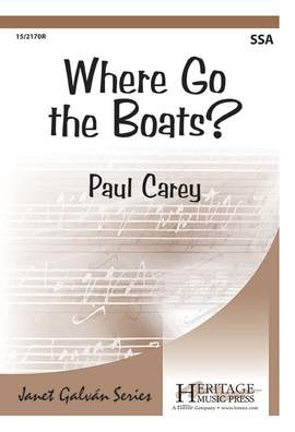 Paul Carey: Where Go The Boats?