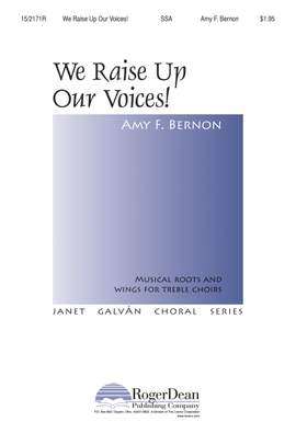 Amy F. Bernon: We Raise Up Our Voices!