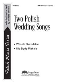 Richard Zielinski: Two Polish Wedding Songs