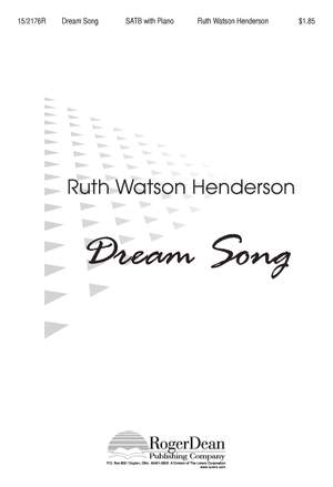 Ruth Watson Henderson: Dream Song