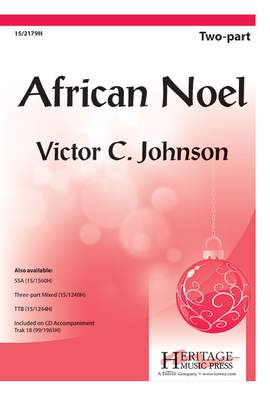 Victor C. Johnson: African Noel