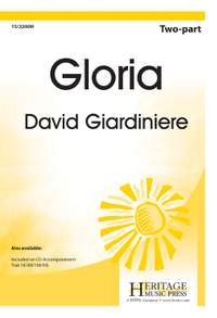 David Giardiniere: Gloria