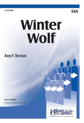 Amy F. Bernon: Winter Wolf