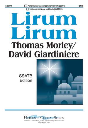Thomas Morley: Lirum Lirum