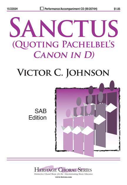 Victor C. Johnson: Sanctus