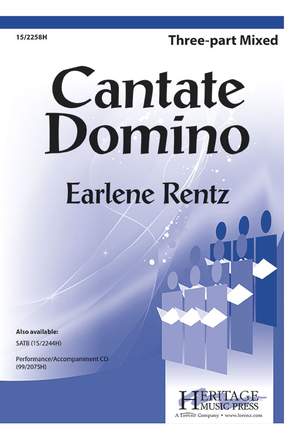 Earlene Rentz: Cantate Domino