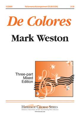 Mark Weston: De Colores